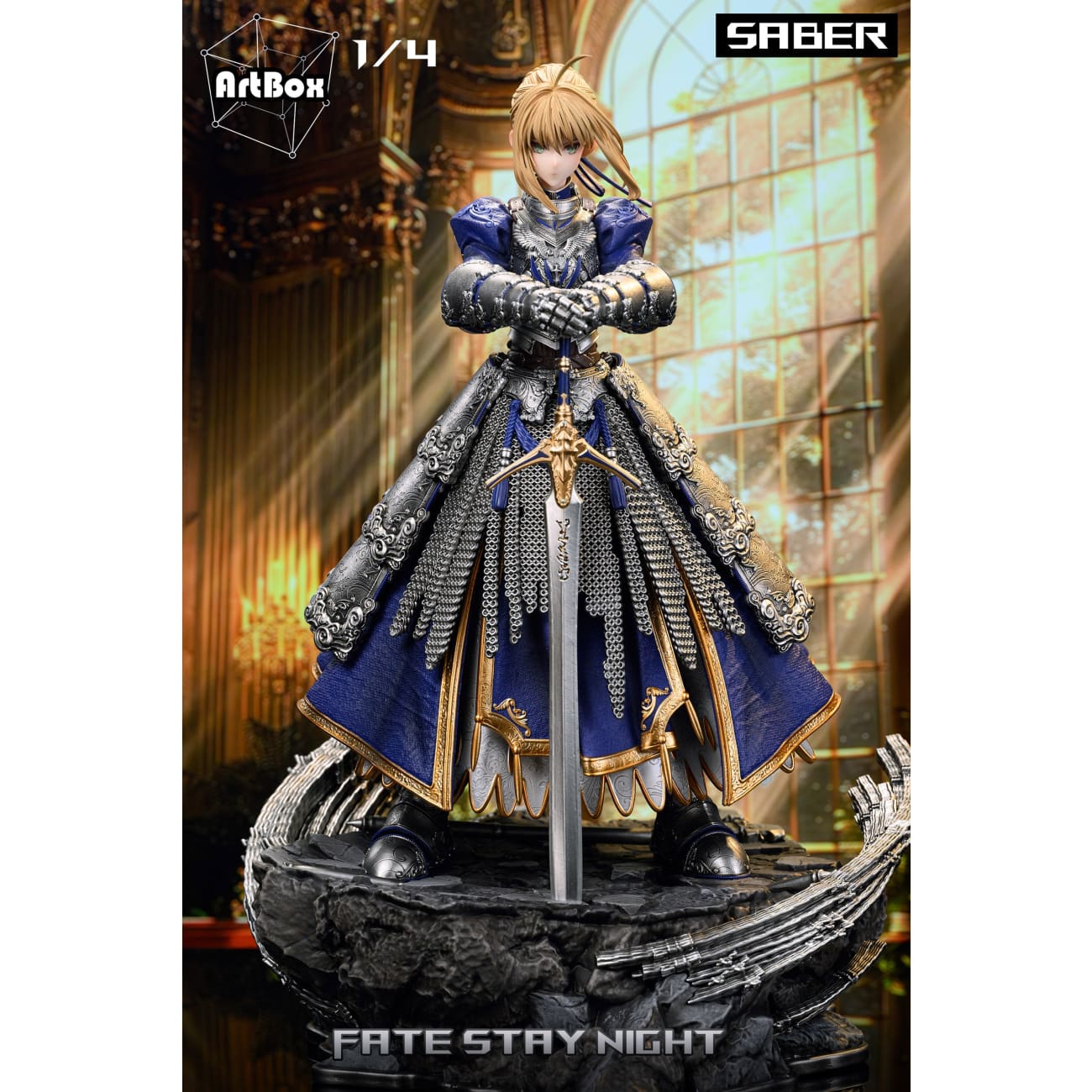 Artbox Studio - Artoria Pendragon [3 Variants] – Avolounge