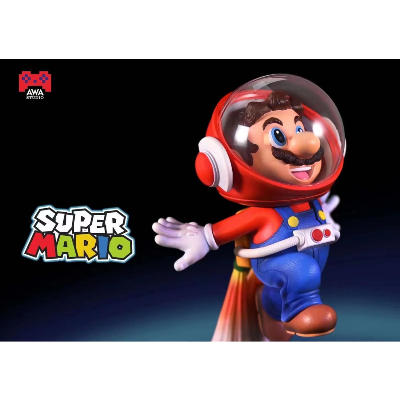 AWA Studio - Astronaut Super Mario