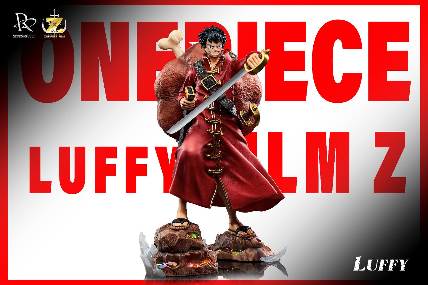 Bright Studio - Monkey D. Luffy
