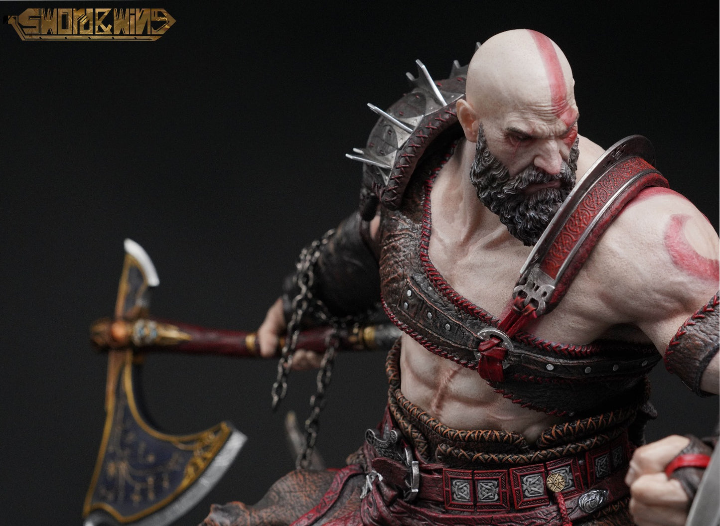 Sword & Wing Studio - Kratos & Atreus