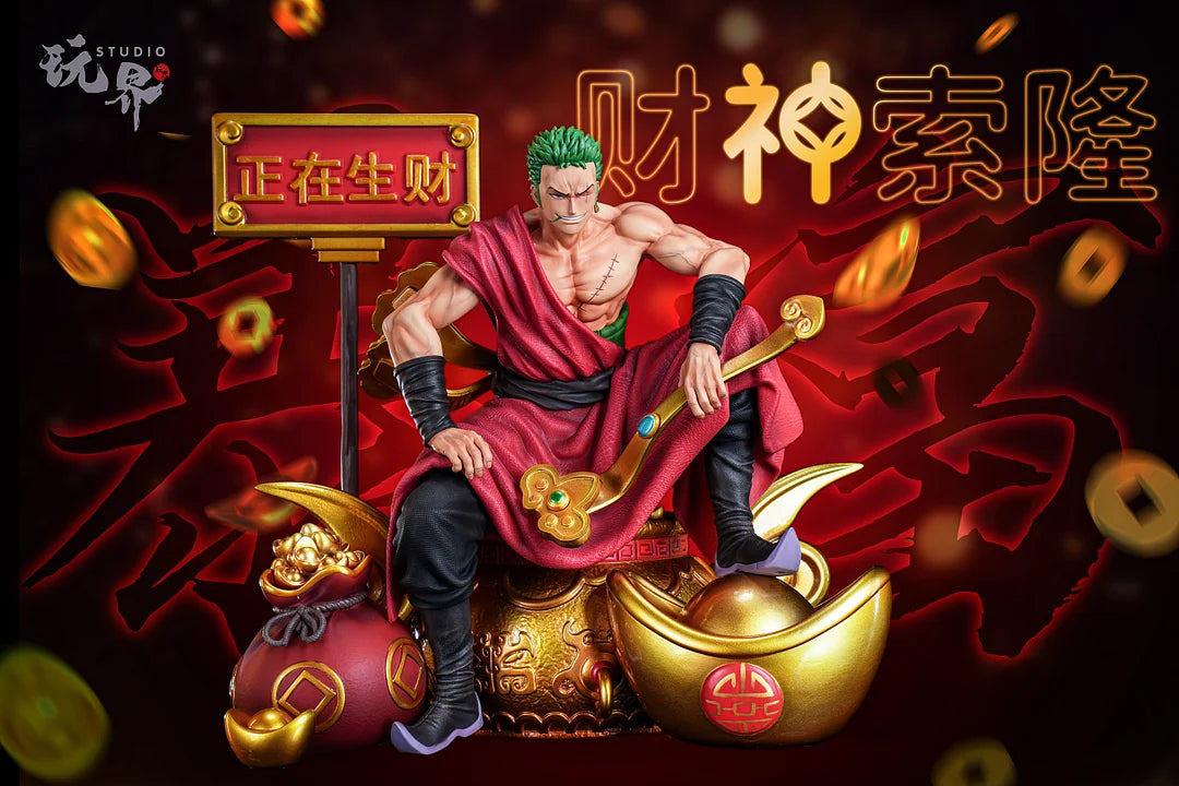 Wan Jie Studio - God of Wealth Roronoa Zoro