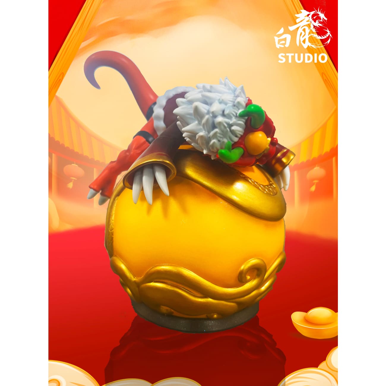 Bai Long Studio - Agumon / Veemon / Guilmon