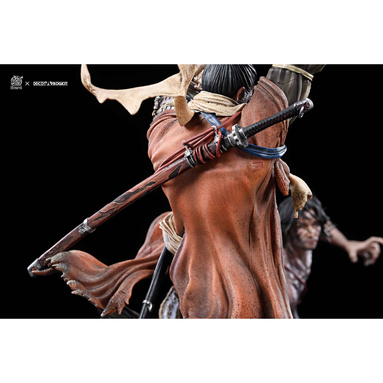 Bard Studio x Corgi Progkit Studio - Sekiro vs Genichiro Ashina