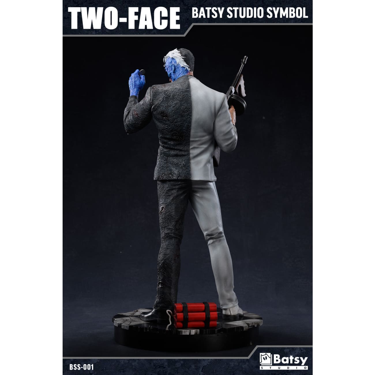 Batsy Studio - Harvey Dent/ Two-Face