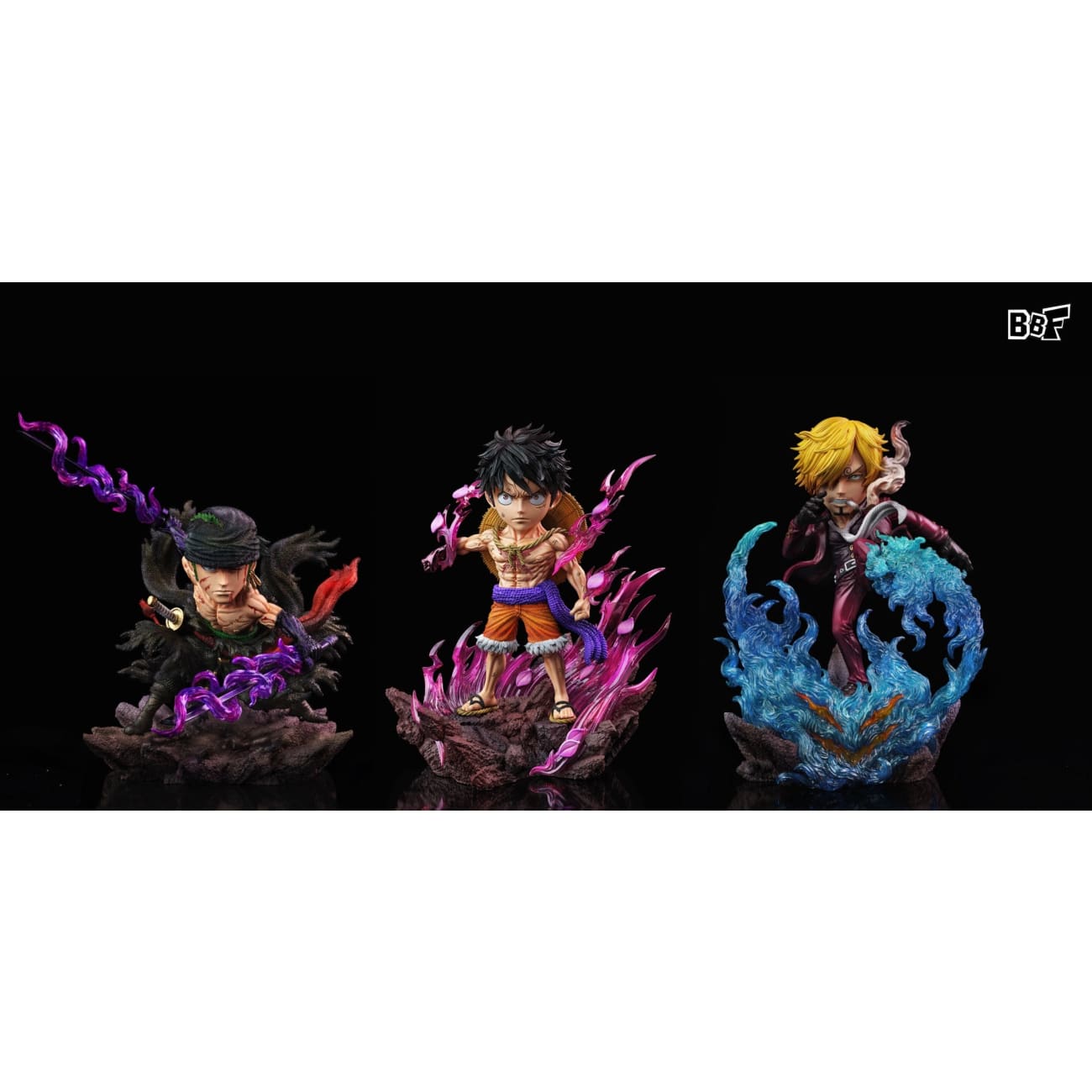Bbf Studio - Ryou Haki Monkey D. Luffy - Pre-order