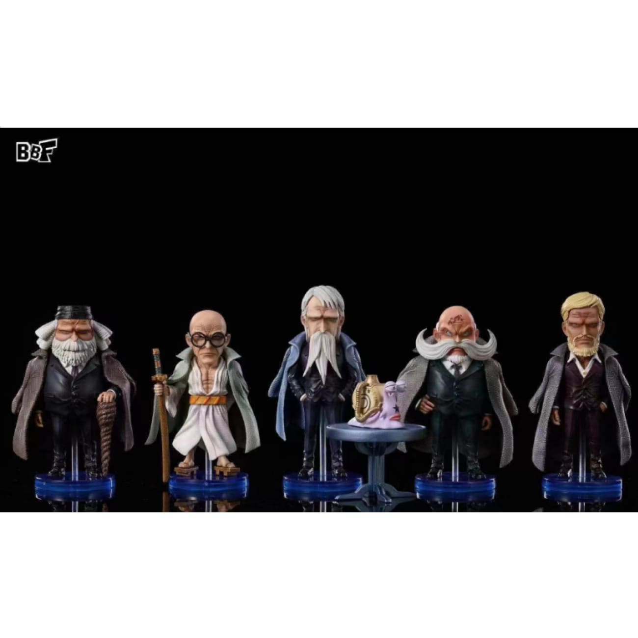 BBF Studio - Sakazuki Akainu / Five Elders
