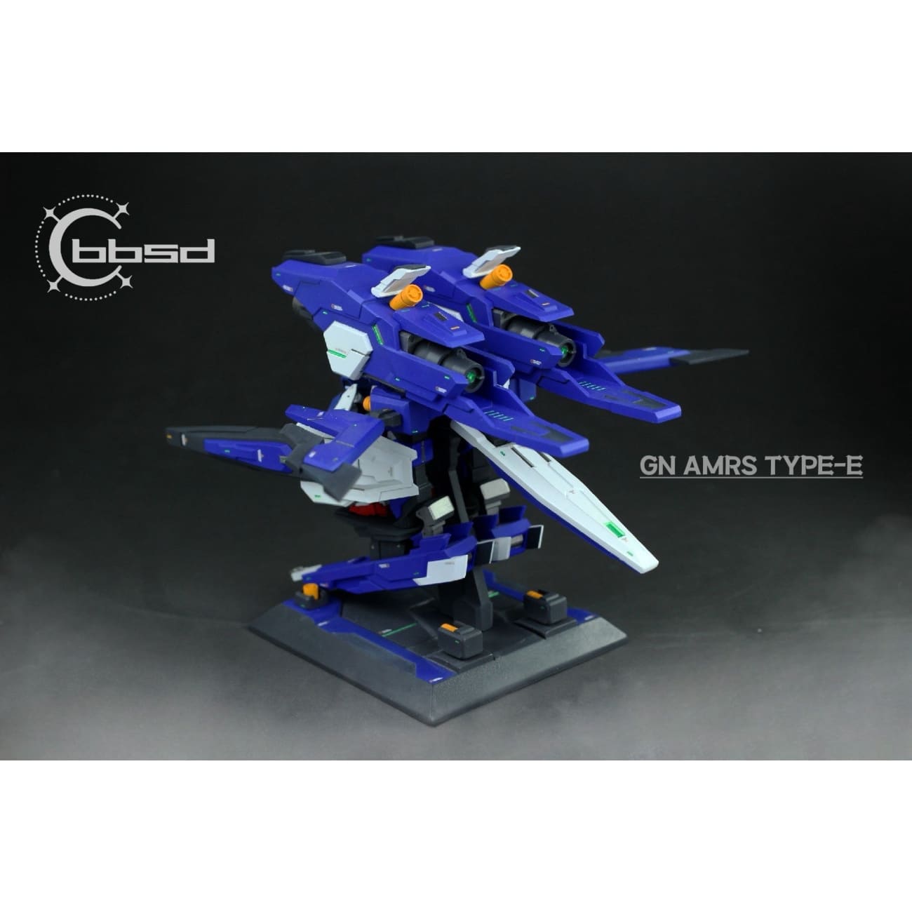 BBSD Studio - Gundam Exia & GN Arms Type-E