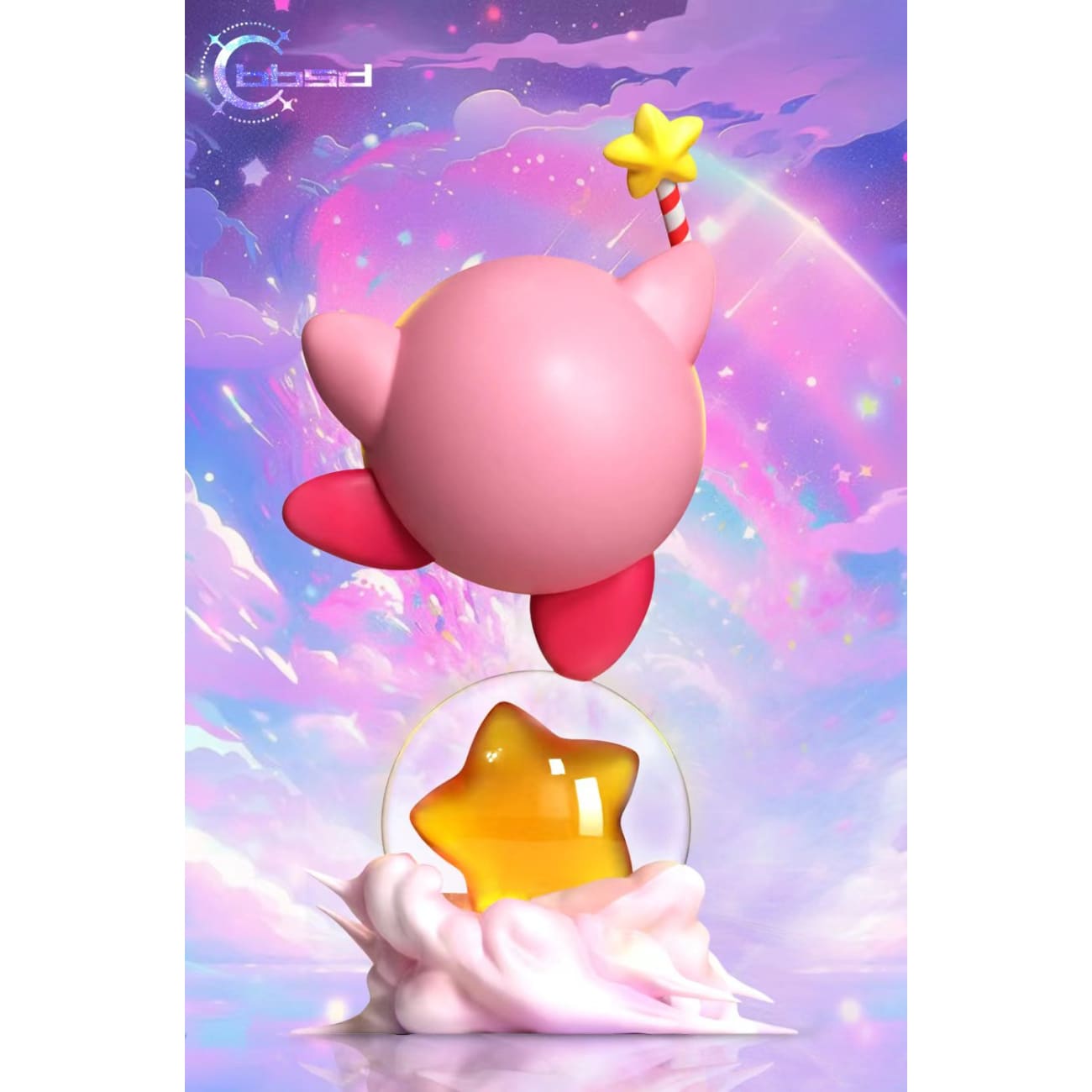 BBSD Studio - Lucky Star Kirby Night Lamp