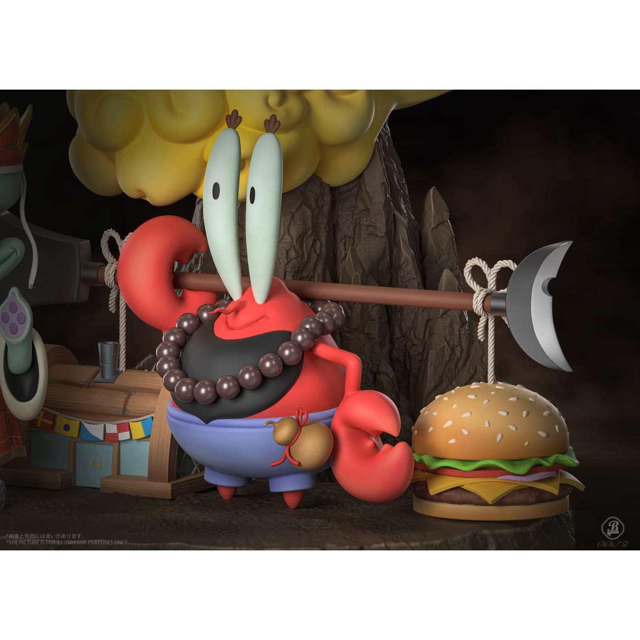 BBSD Studio - SpongeBob SquarePants Cosplay Journey to the West