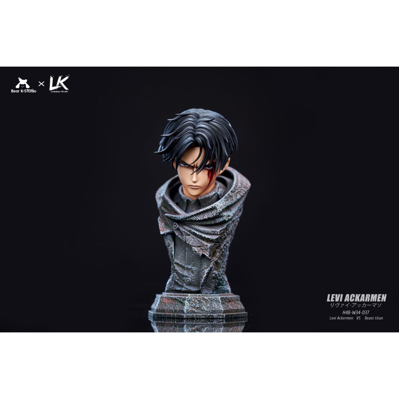 Bear K Studio & LuckyKay Studio - Levi Ackerman