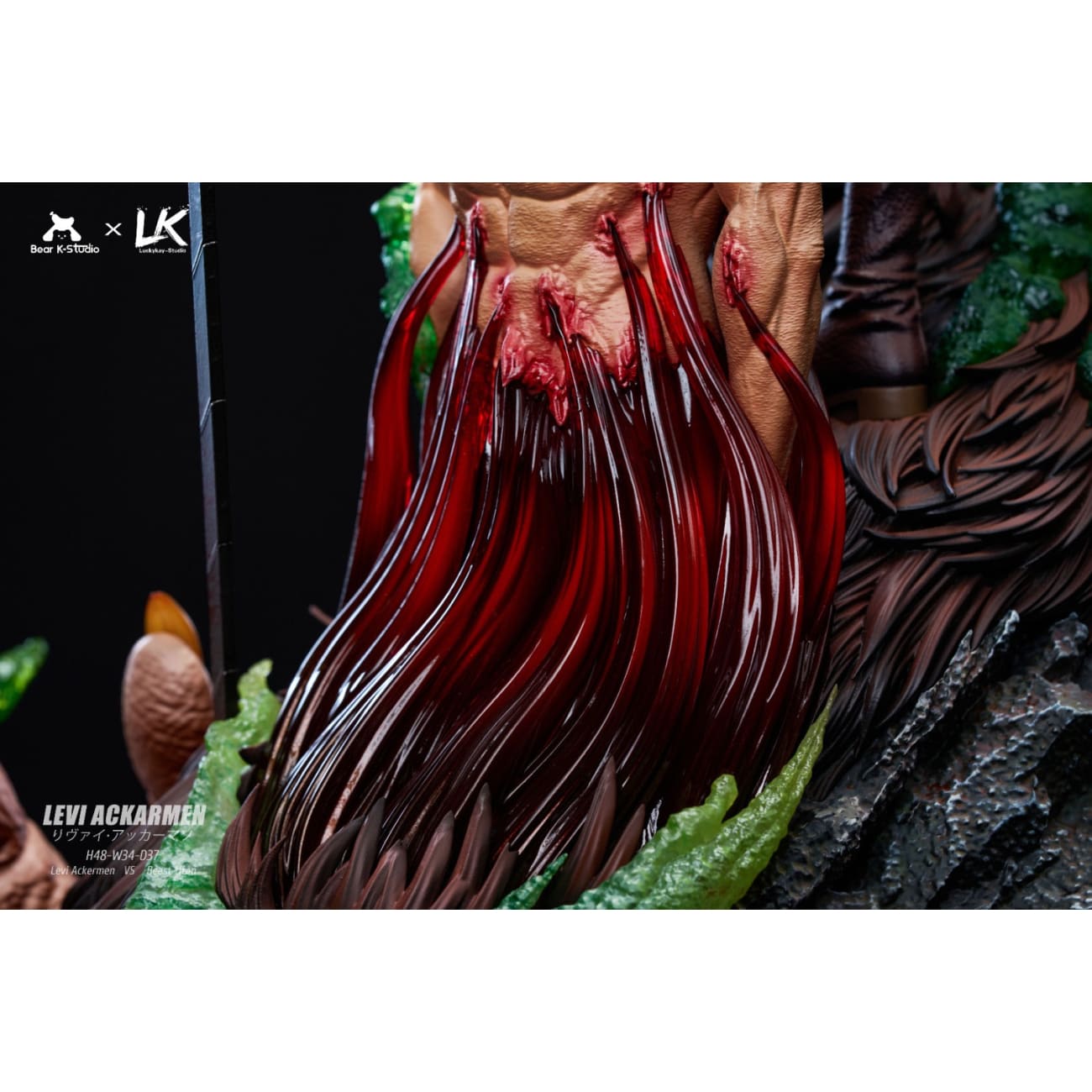 Bear K Studio & LuckyKay Studio - Levi Ackerman