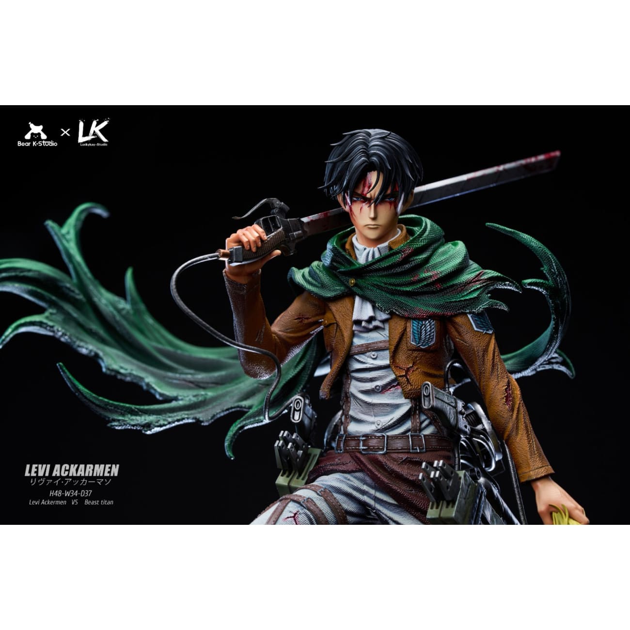Bear K Studio & LuckyKay Studio - Levi Ackerman