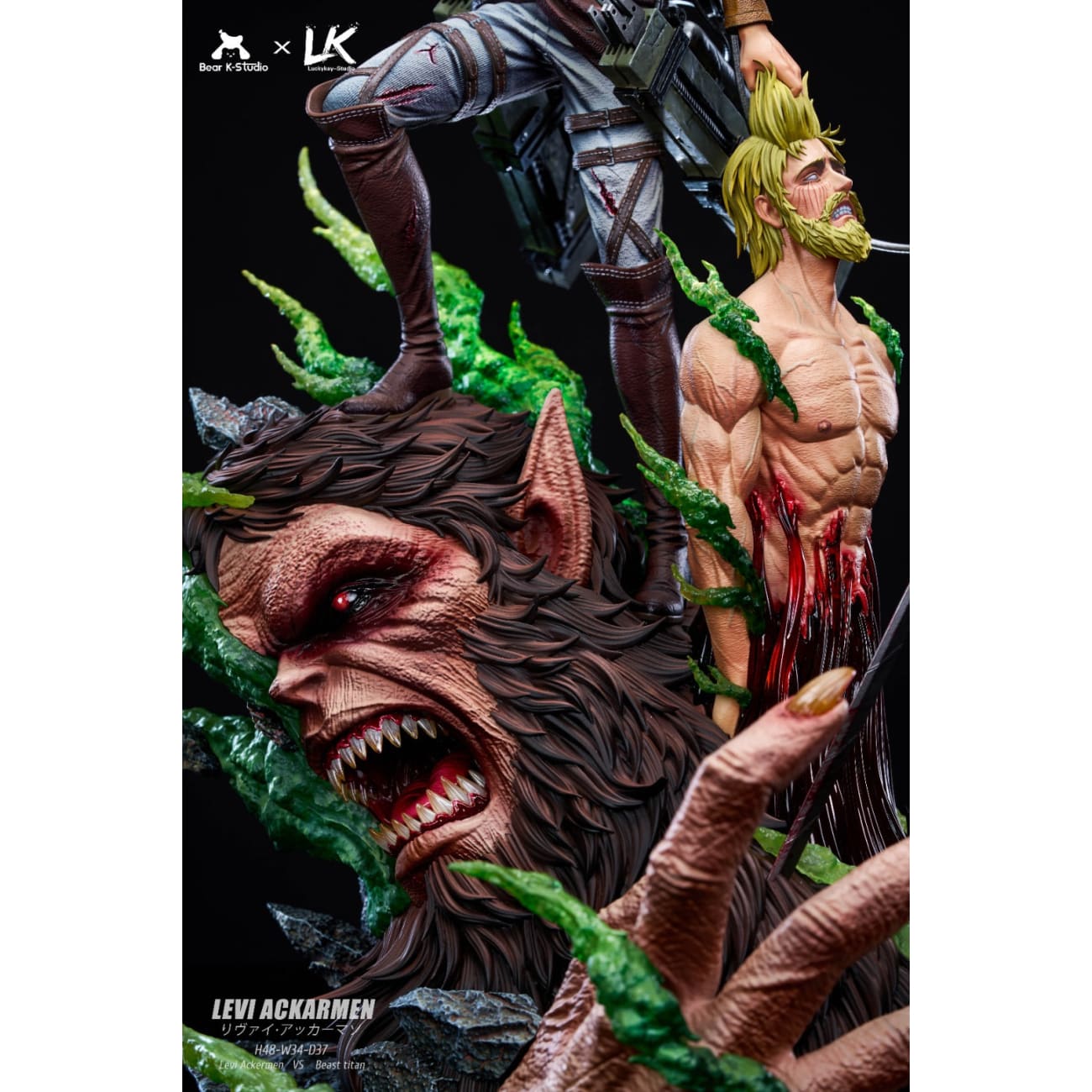 Bear K Studio & LuckyKay Studio - Levi Ackerman