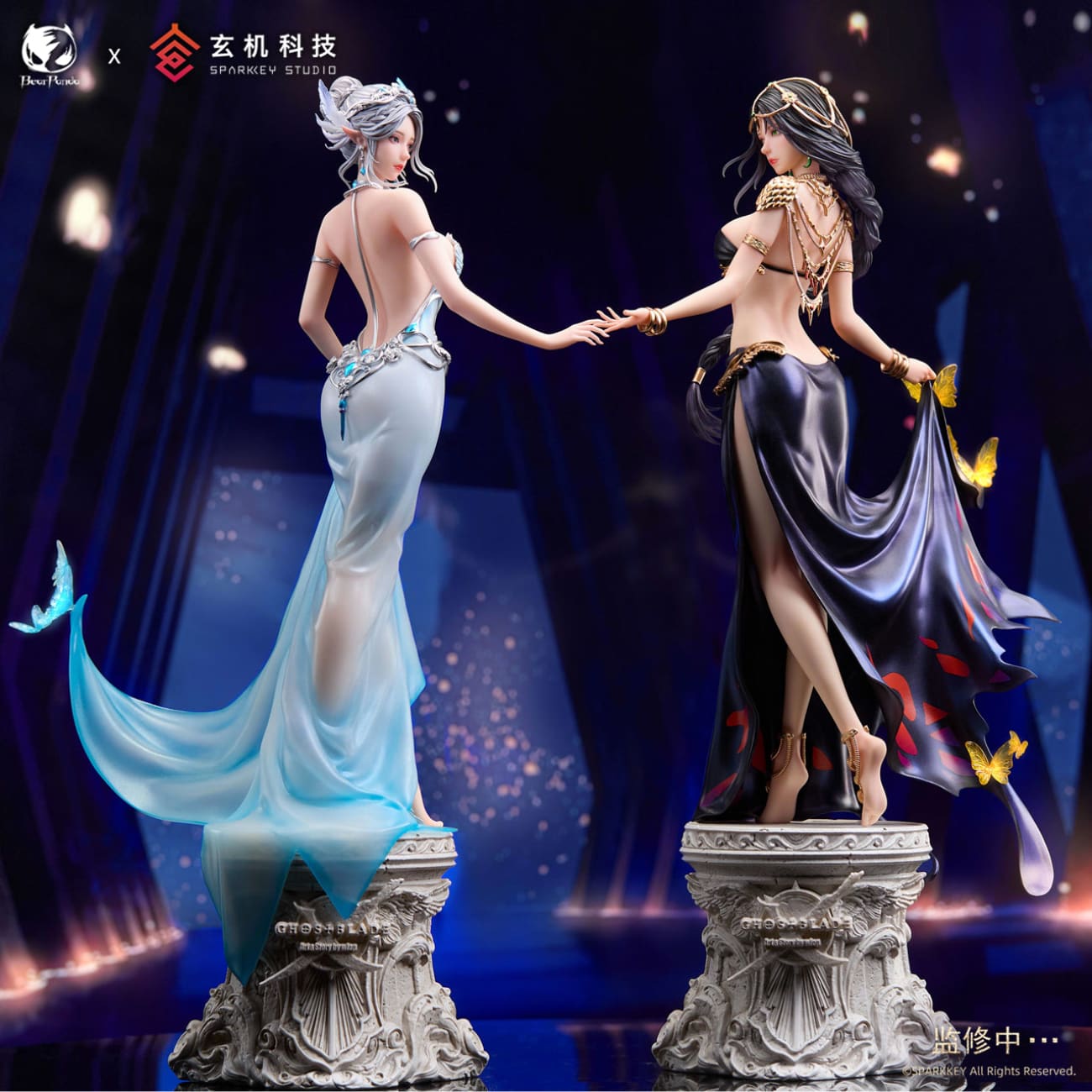 Bear Panda Studio x Sparkey Animation Studio - Princess Aeolian Encounter Ver.