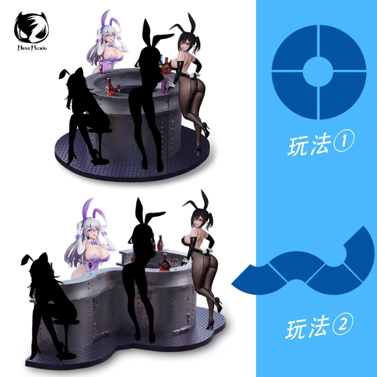 BearPanda Studio - Xiya / Rin Bunny Girl Ver.