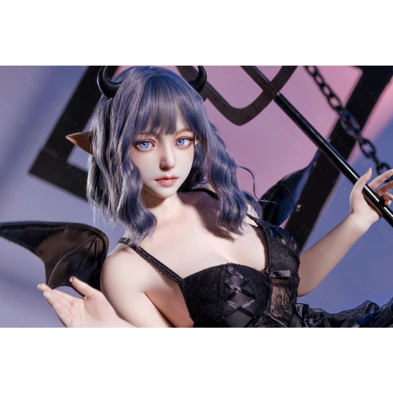 Bezlya DOLL - Succubus Wind Chime Makeup No. 1 Silicone Doll