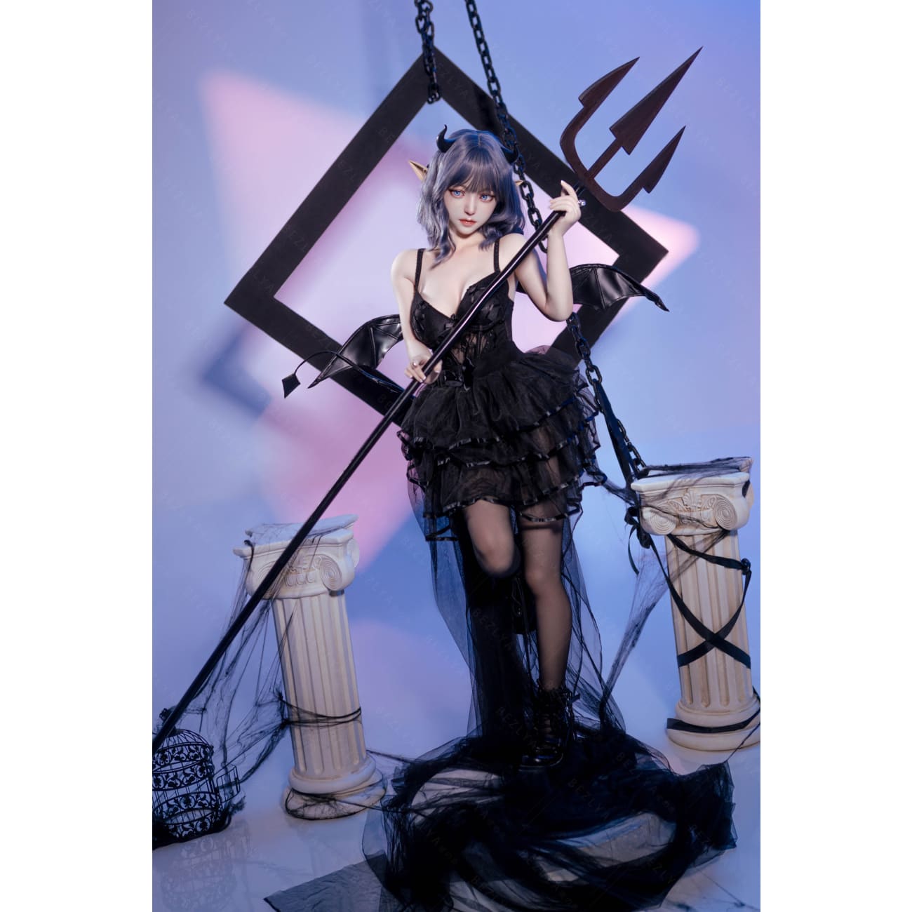 Bezlya DOLL - Succubus Wind Chime Makeup No. 1 Silicone Doll