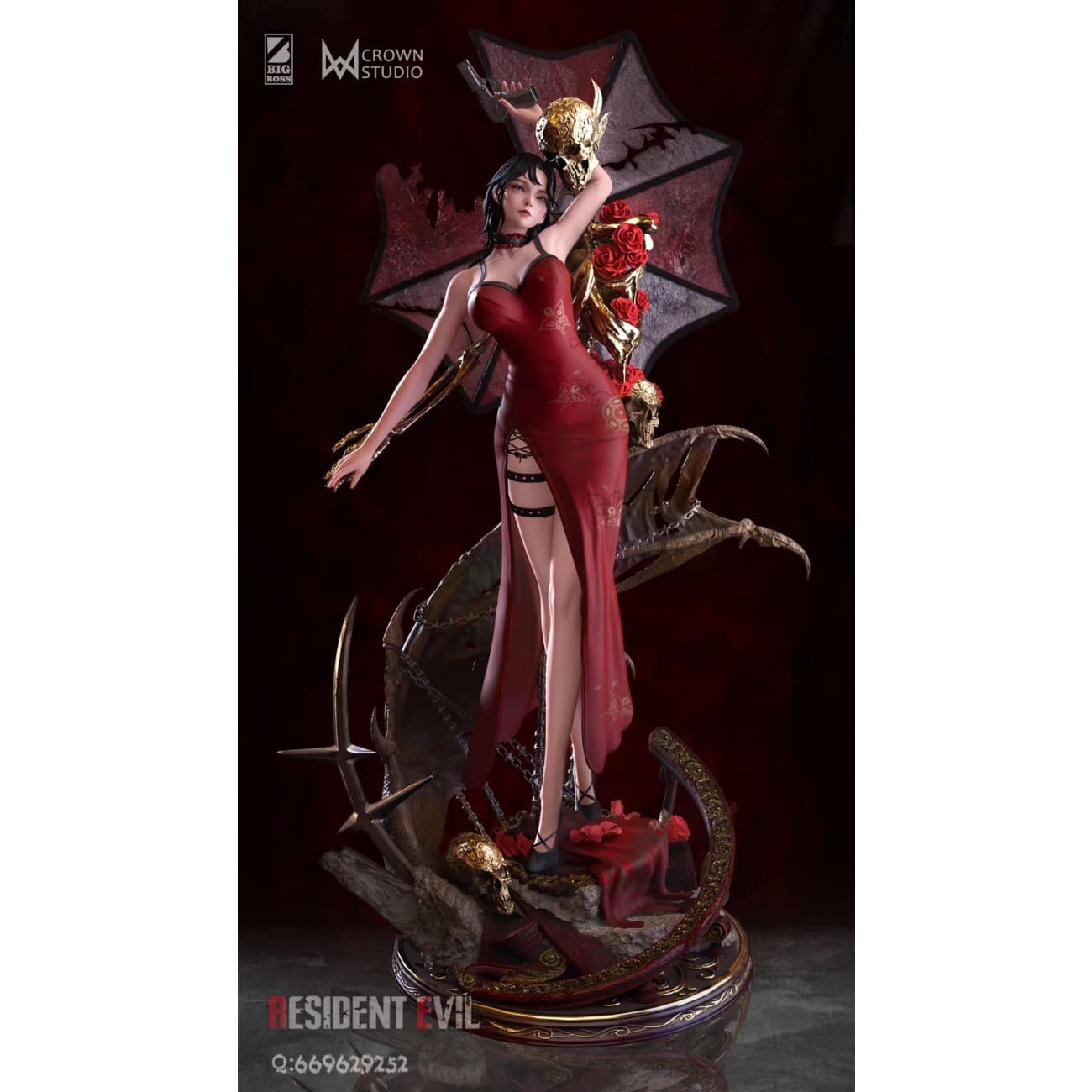 Big Boss x Crown Studio - Ada Wong