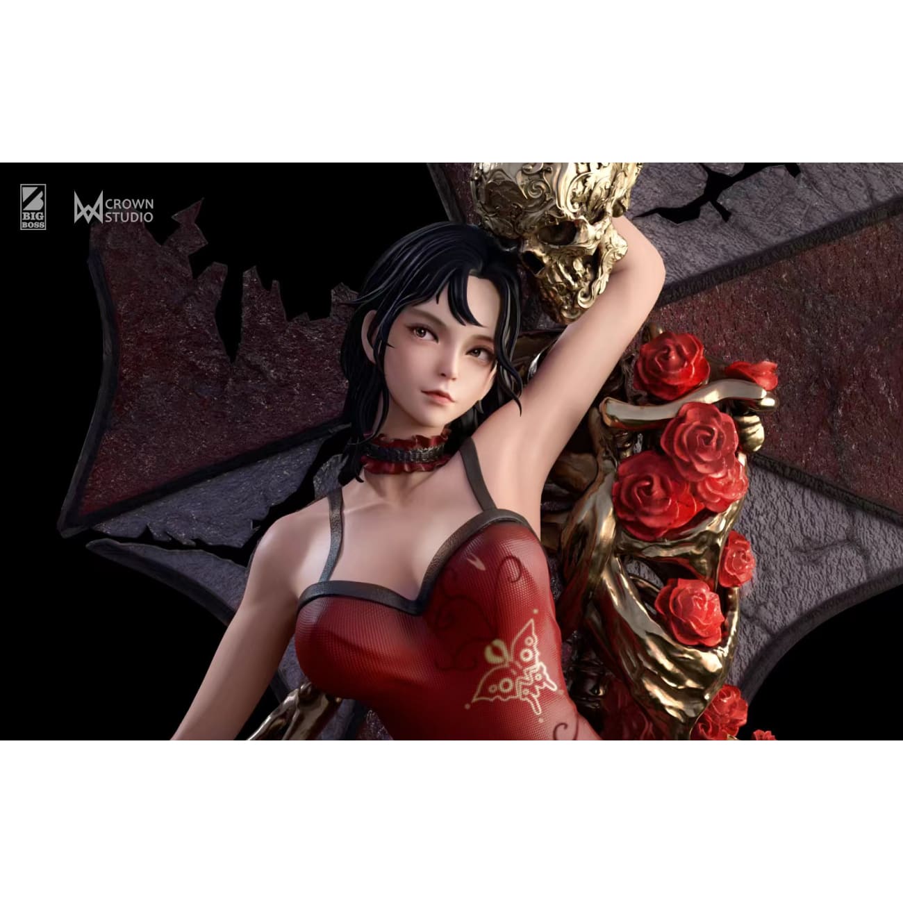 Big Boss x Crown Studio - Ada Wong