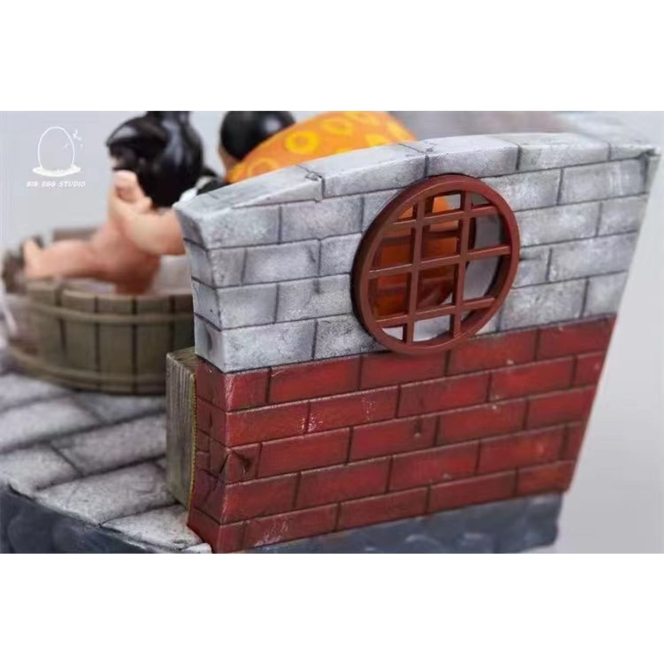 Big Egg Studio - Grandpa Gohan with Kid Goku