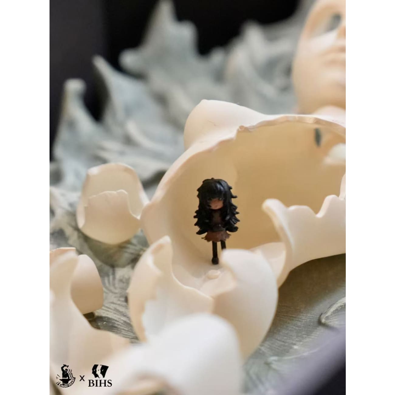 BIHS Studio - Black Dog Pulling Coffin