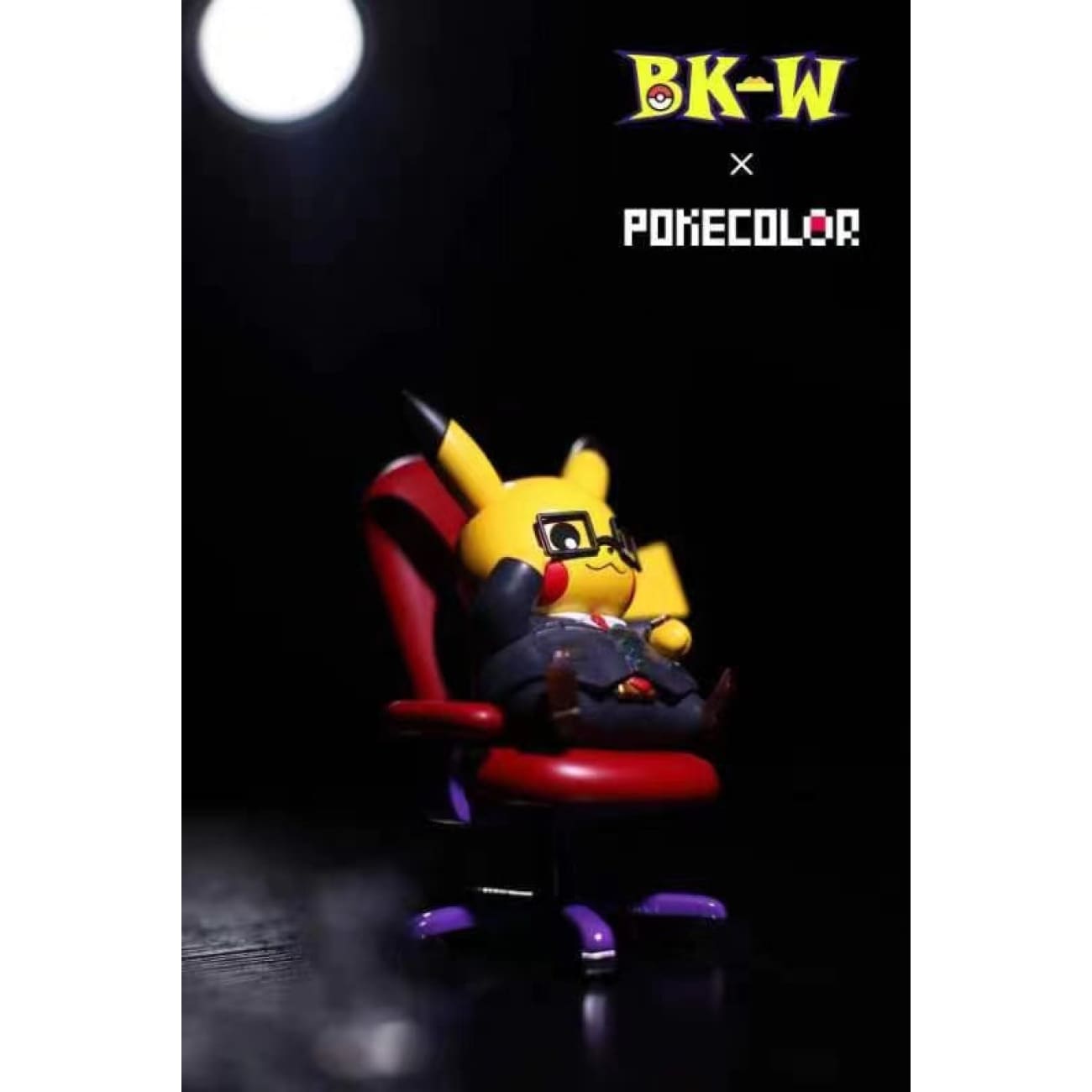 BKW Studio x PokeColor - Boss Pikachu