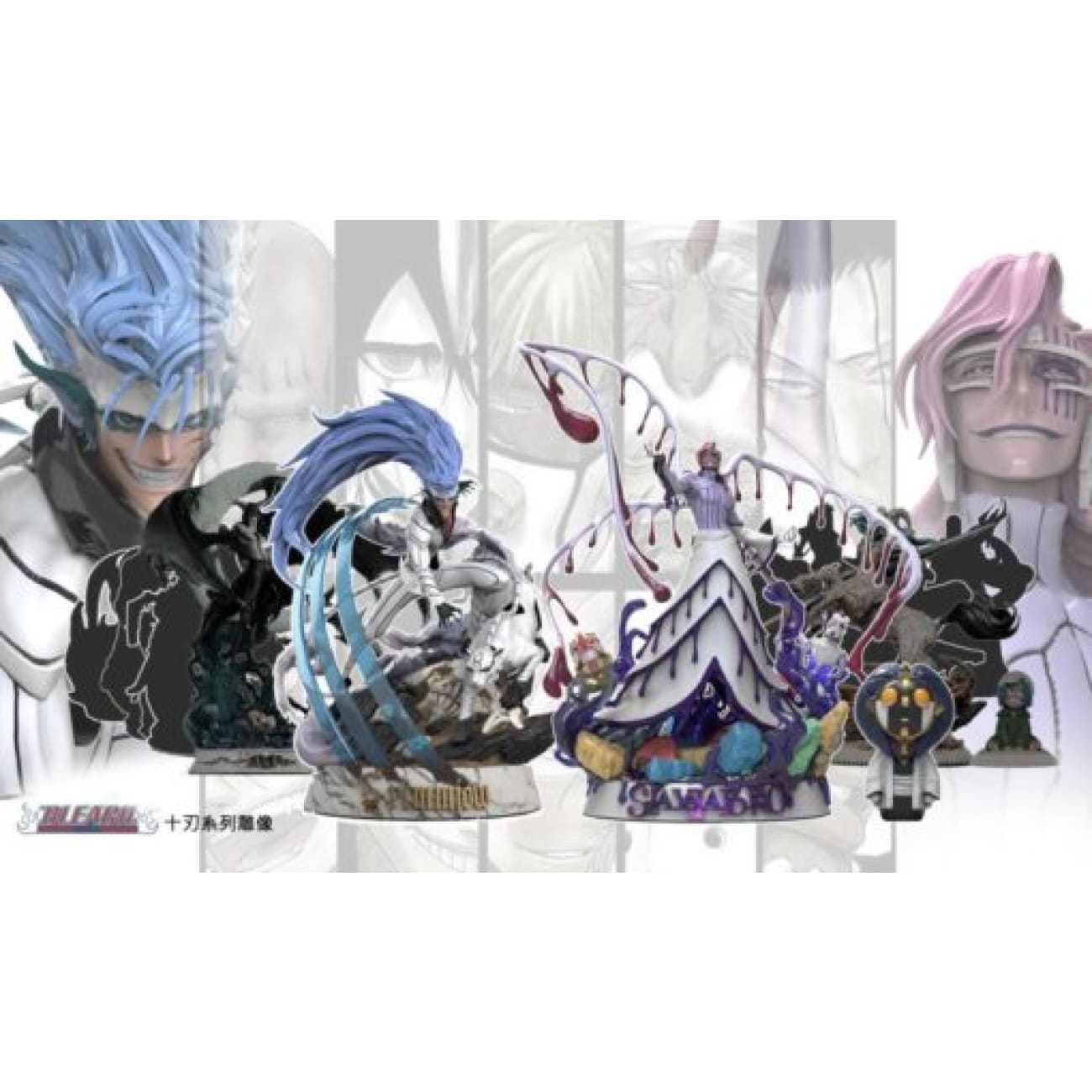 Black Pearl Studio - Szayel Aporro Granz