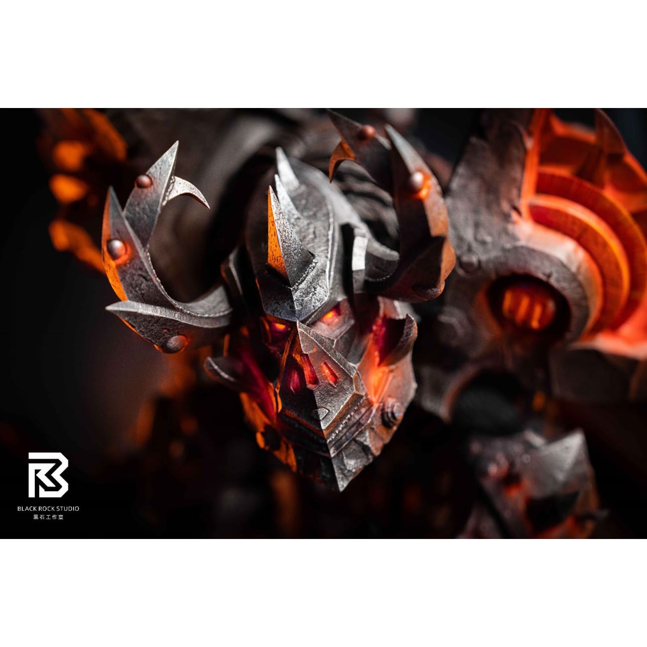 Black Rock Studio / BRS - T17 Blackrock Foundry Tauren Warrior