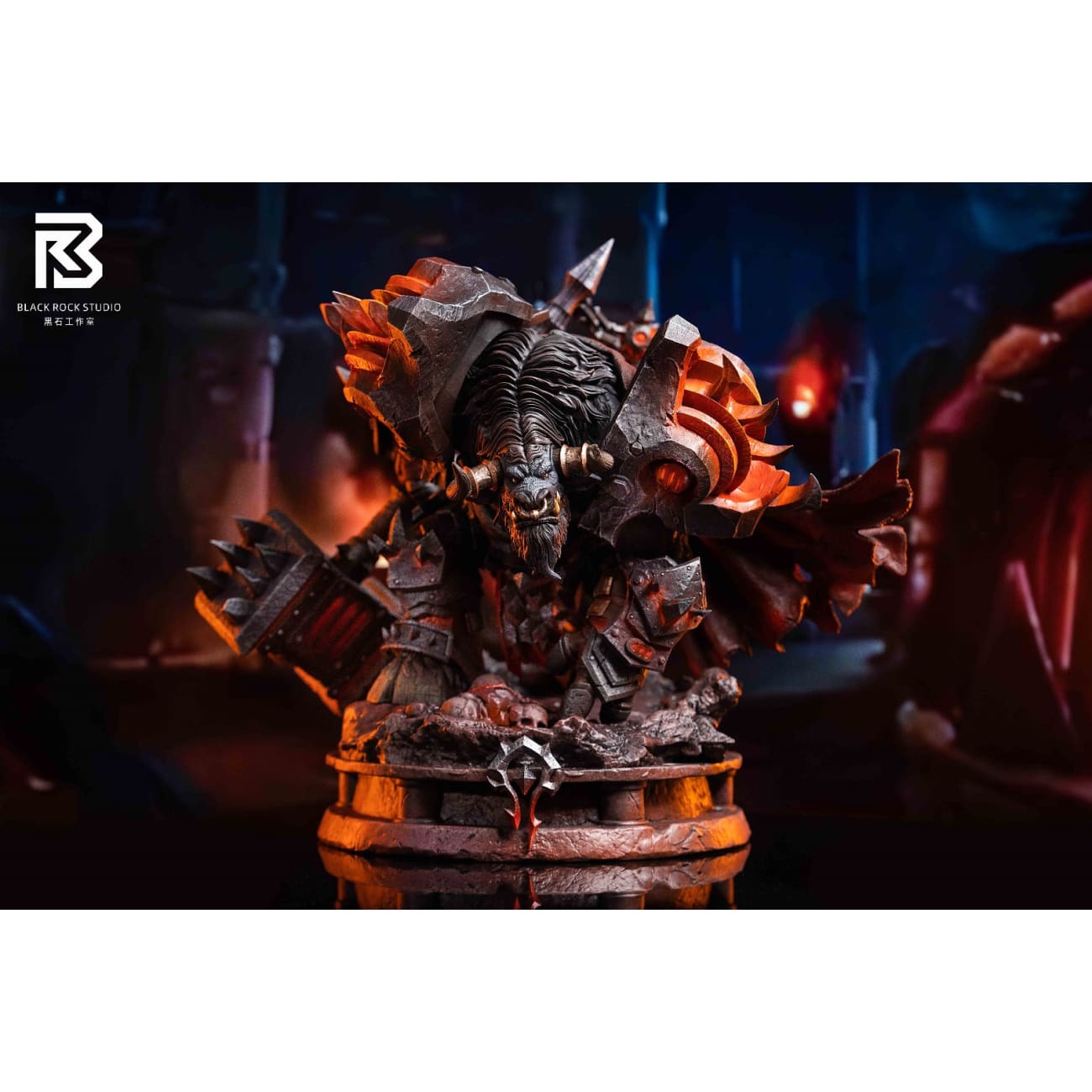 Black Rock Studio / BRS - T17 Blackrock Foundry Tauren Warrior