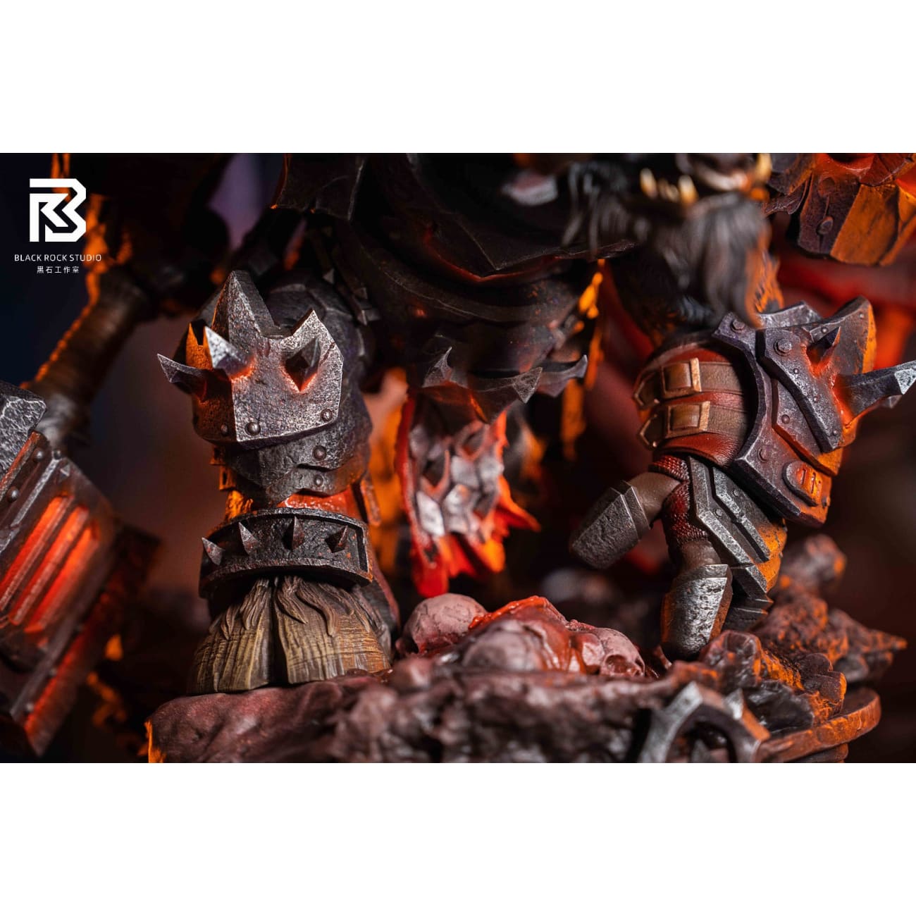 Black Rock Studio / BRS - T17 Blackrock Foundry Tauren Warrior