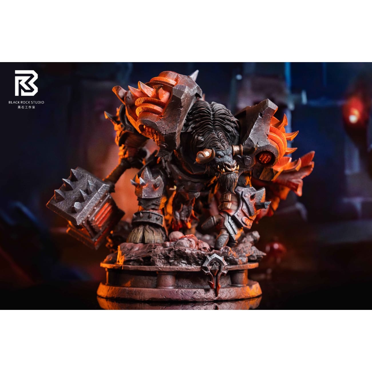 Black Rock Studio / BRS - T17 Blackrock Foundry Tauren Warrior