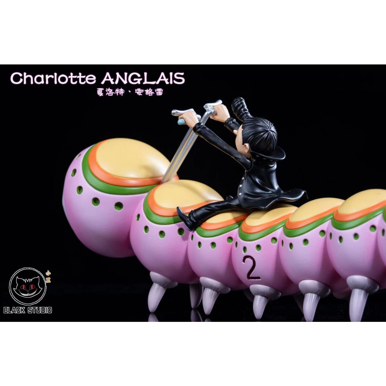 Black Studio - Charlotte Anglais / Charlotte Poire