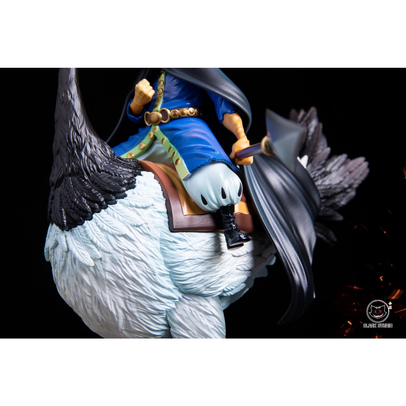 Black Studio - Crane Rider Randolph