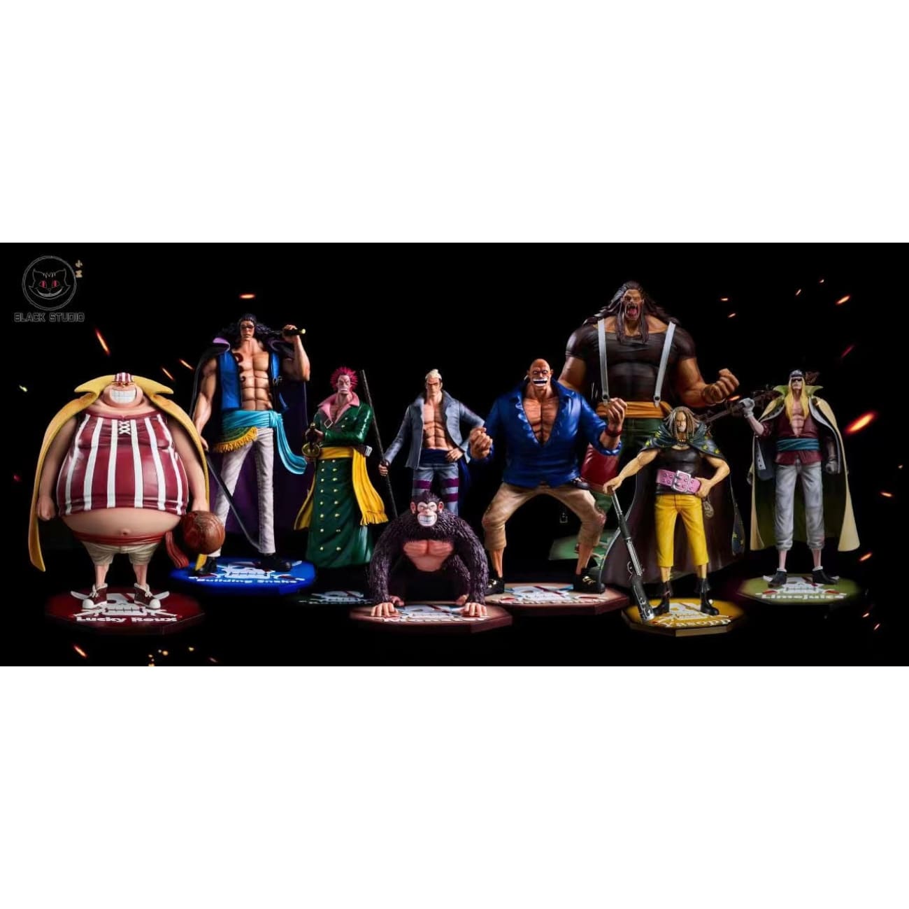 Black Studio - Rockstar, Monster & Bonk Punch