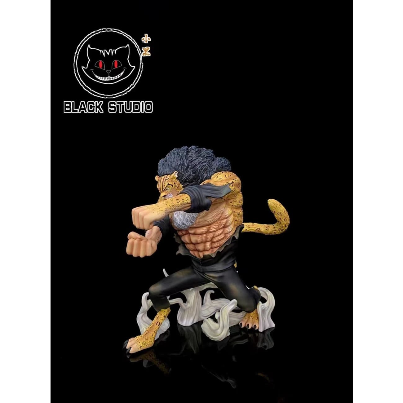 Black Studio - Six King Gun Rob Lucci