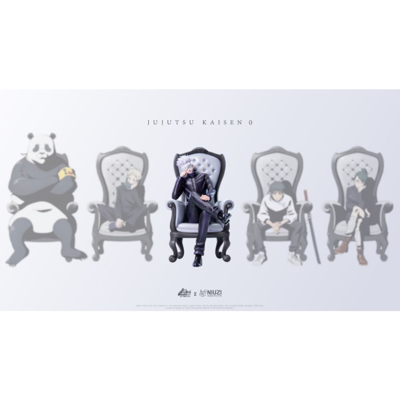 Black Studio x NIUZI Studio - Volume 0 Satoru Gojo