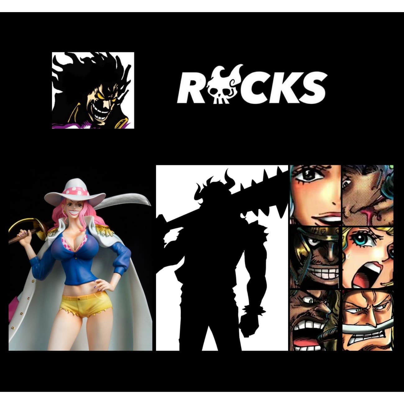 Black Studio - Young Big Mom Charlotte Linlin