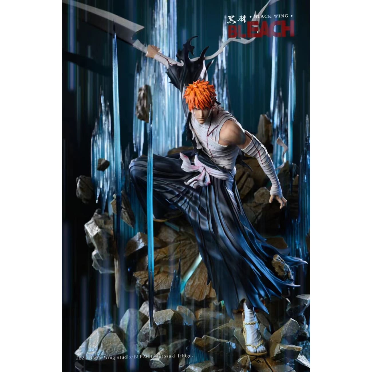 Black Wing Studio - Rescue Ichigo Kurosaki