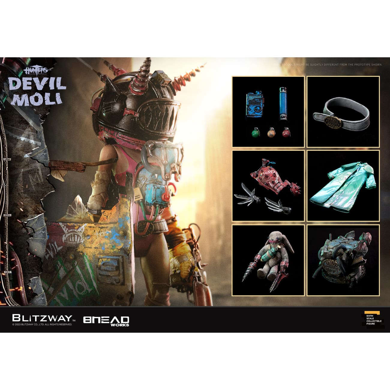 Blitzway Studio - Devil Moli