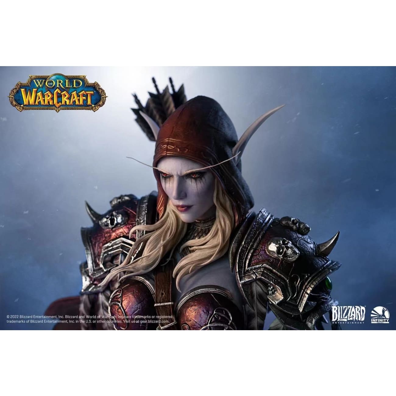 Blizzard Entertainment X Infinity Studio - Sylvanas Windrunner 1/3 Scale Bust