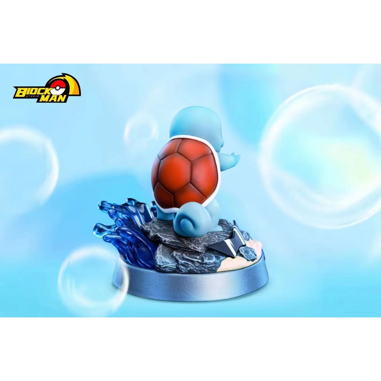 Block Man Studio - Squirtle