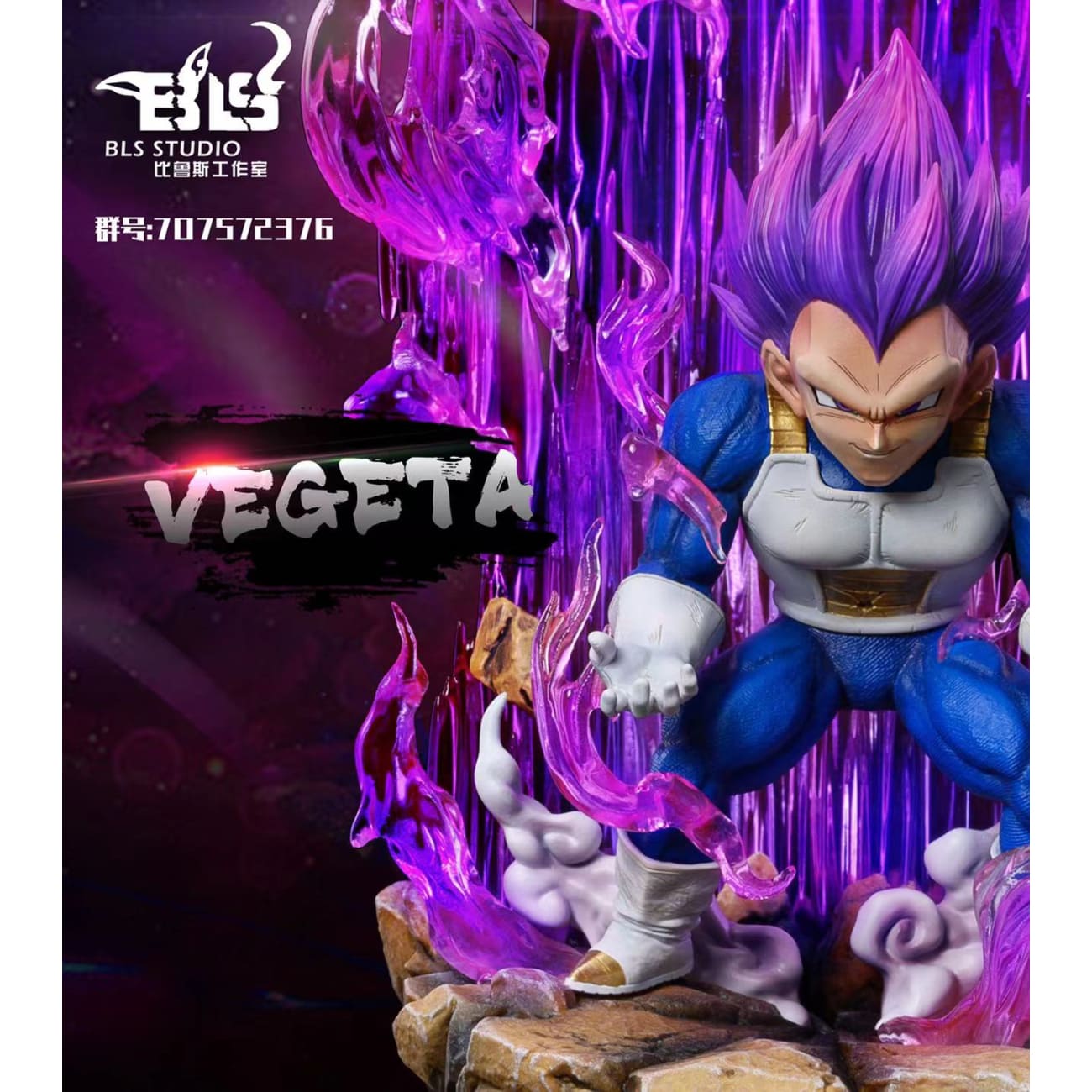 BLS Studio - Gods of Destruction Form Vegeta