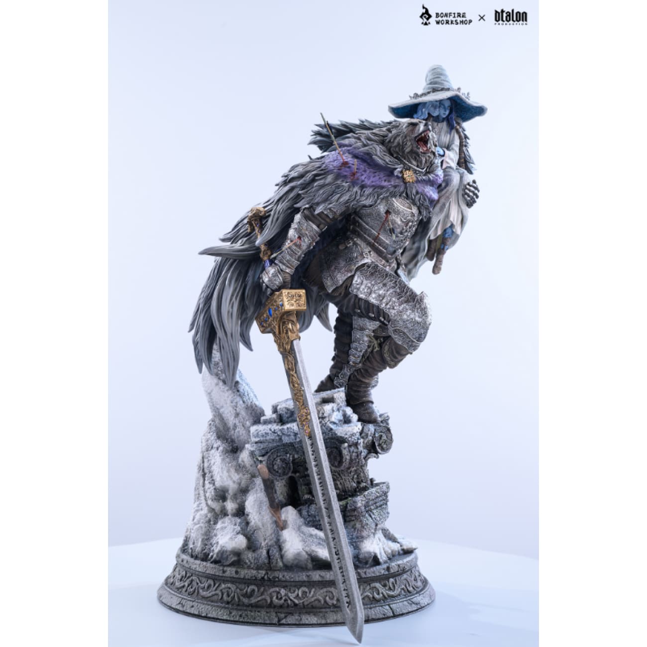Bonfire Studio x Dtalon Studio - Wolf and Lunar Princess