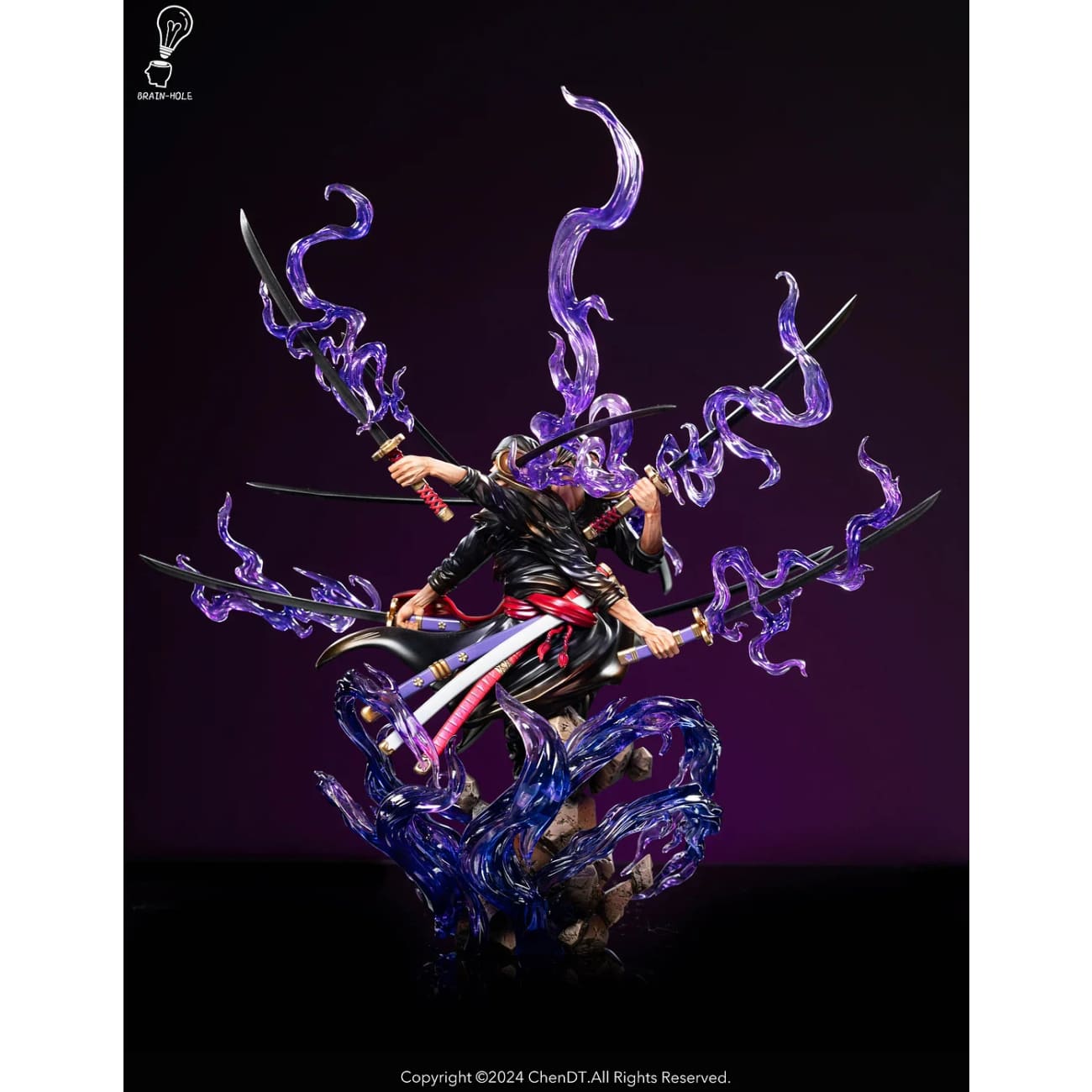 Brain Hole Studio - Nine Sword Style Roronoa Zoro