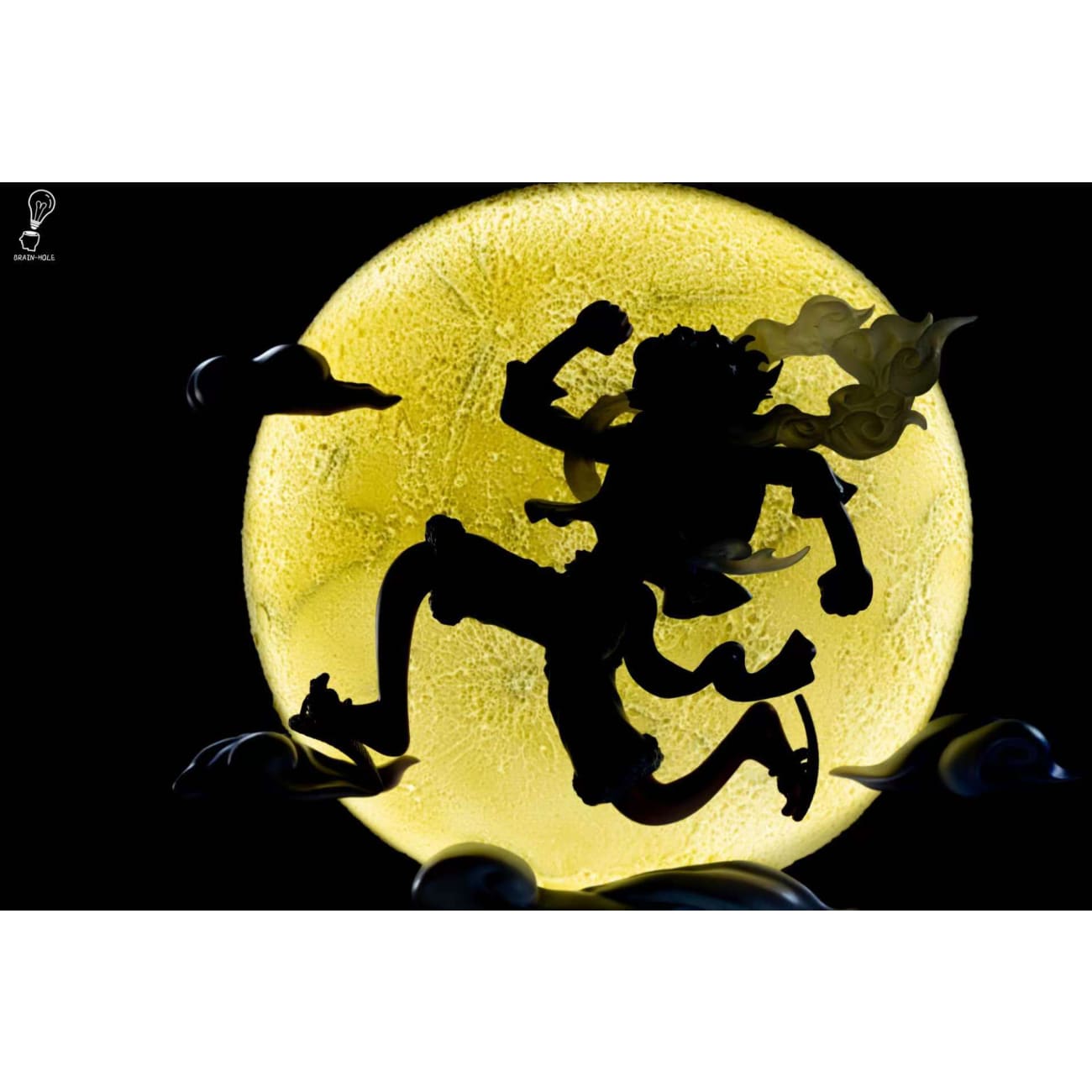 Brain Hole Studio - Sun God Nika Luffy Gear 5 Running to Moon