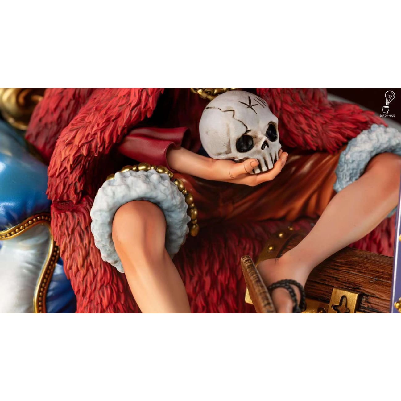 Brain Hole Studio - Throne Monkey D. Luffy