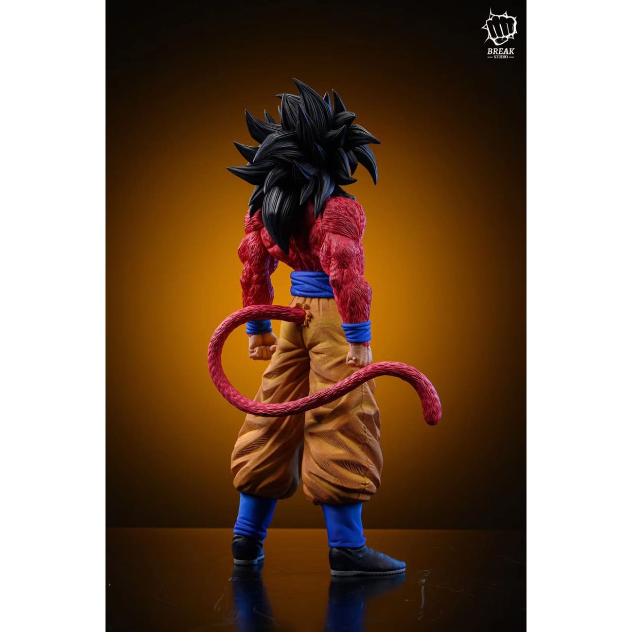 Break Studio - Super Saiyan 4 Son Goku