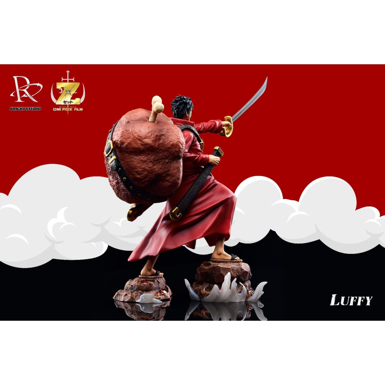 Bright Studio - Monkey D. Luffy