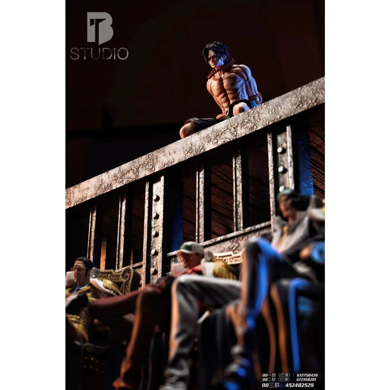 BT Studio - Execution Portgas D Ace