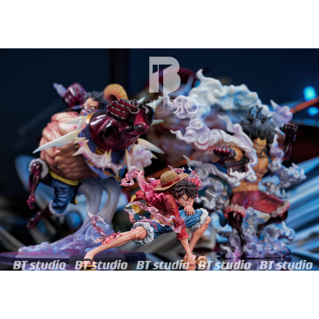 BT Studio - Gear 2 Monkey D. Luffy